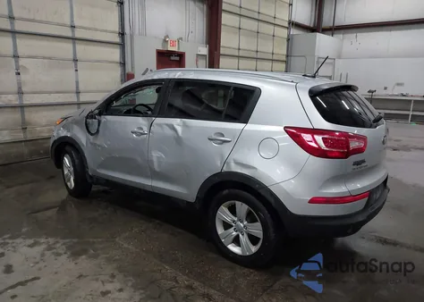 2013 Kia Sportage Lx from USA, damaged, VIN KNDPBCA28D7409225